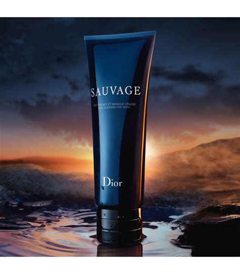 Sauvage Nettoyant et Masque Visage 